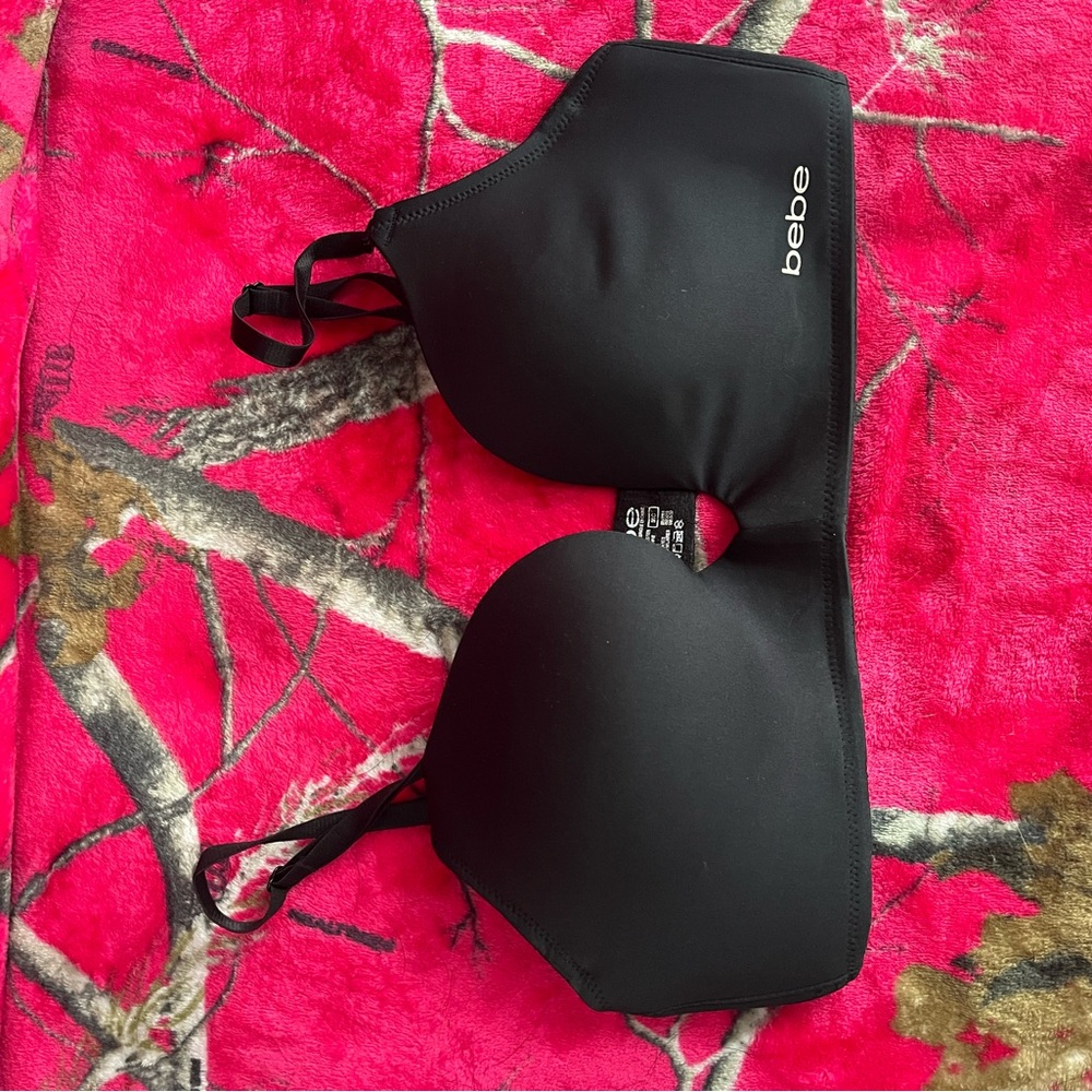 Bebe Black Lingerie Top